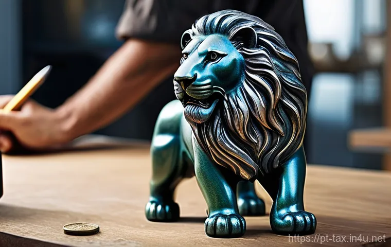 사업체 매각 시 세금 - **Prompt:** A Portuguese-speaking entrepreneur, a man or woman in their 40s, stands confidently at t...