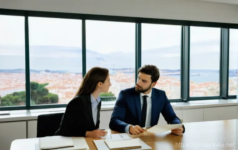 부동산 상속 분쟁과 세금 - **Prompt:** A single adult woman (mid-50s, wearing a smart but comfortable sweater and trousers) is ...