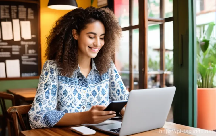 국세청 홈택스 활용법 - **Prompt 1: Effortless e-CAC Access for a Brazilian Citizen**
"A diverse Brazilian adult, wearin... 국세청 홈택스 활용법 - **Prompt 1: Effortless e-CAC Access for a Brazilian Citizen**
"A diverse Brazilian adult, wearin...